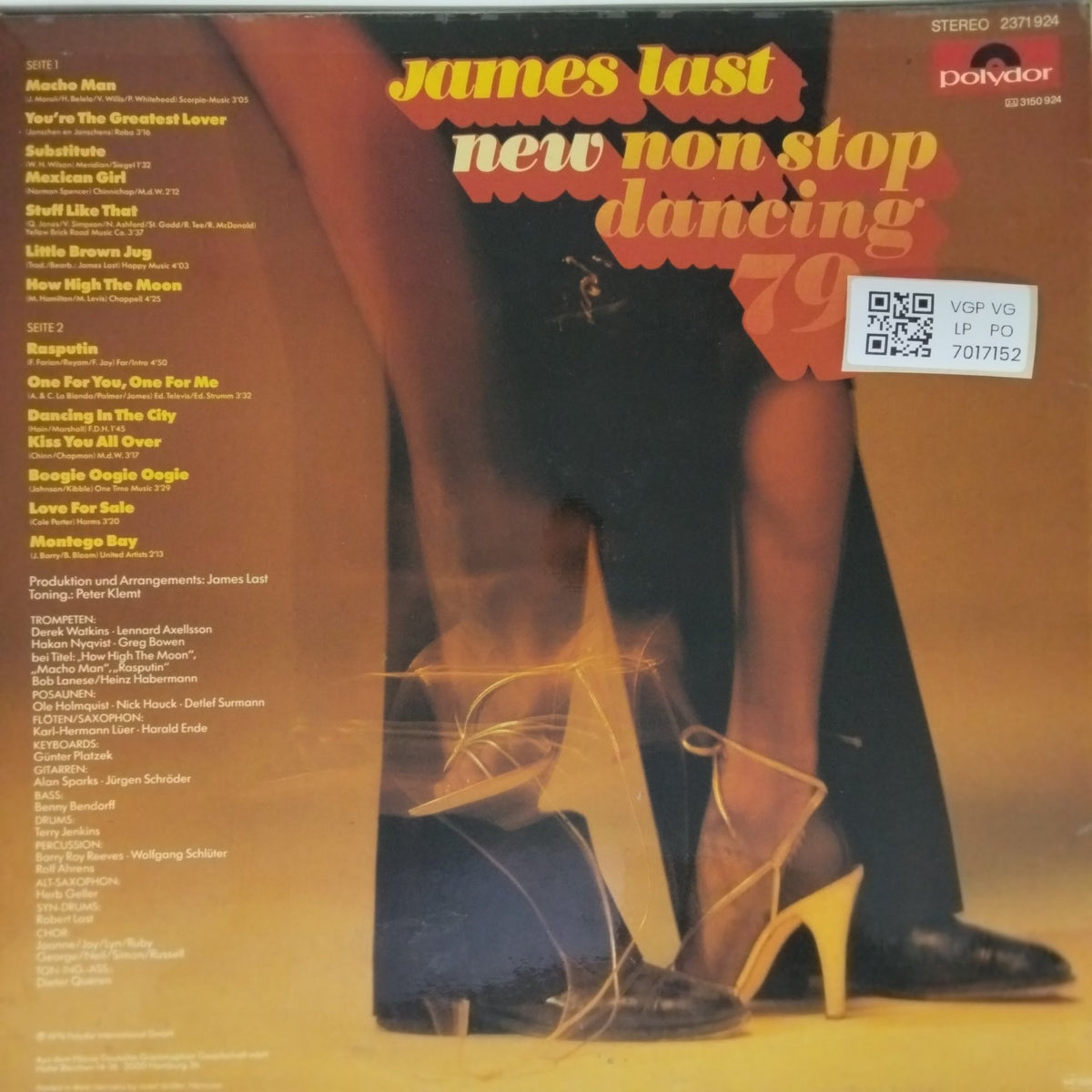 James Last - New Non Stop Dancing 79 (Vinyl)