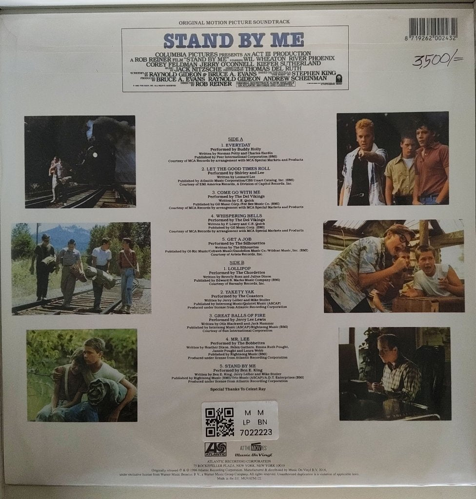 Various - Stand By Me (Vinyl)