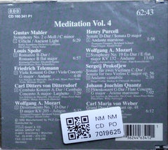 Various - Meditation Vol. 4 (CD)