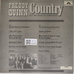 Freddy Quinn - Country: Get Me Back To Tennessee (Vinyl)