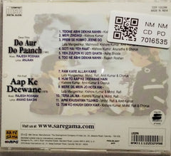Rajesh Roshan - Do Aur Do Paanch / Aap Ke Deewane (CD)