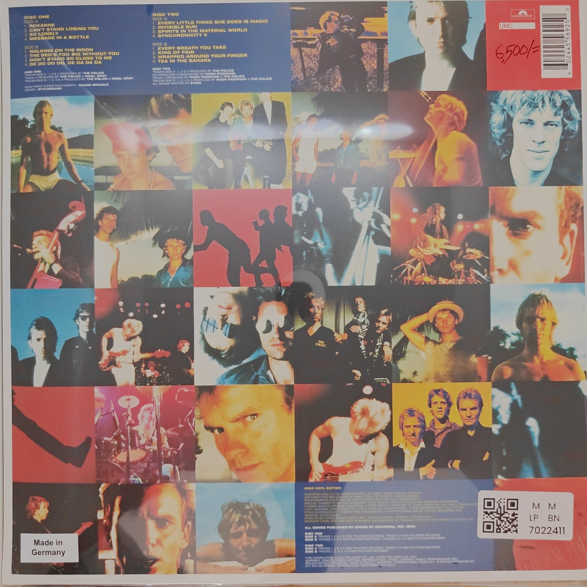 The Police - Greatest Hits (Vinyl) (2)