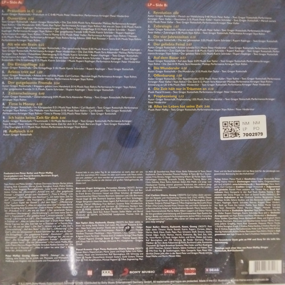 Peter Maffay - Tabaluga und die Zeichen der Zeit (Vinyl)