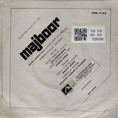 Laxmikant Pyarelal - Majboor (45-RPM)