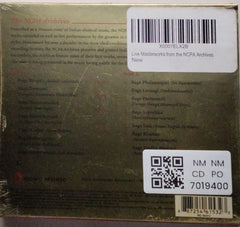 Dr. Balamuralikrishna - Masterworks from the NCPA Archives: Live (CD) (2)
