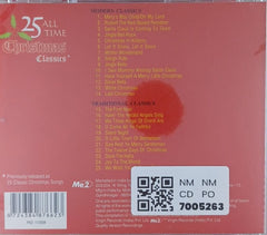 Various - 25 All Time Christmas Classics (CD)