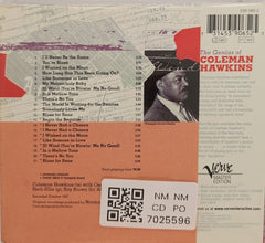 Coleman Hawkins - The Genius of Coleman Hawkins (CD)