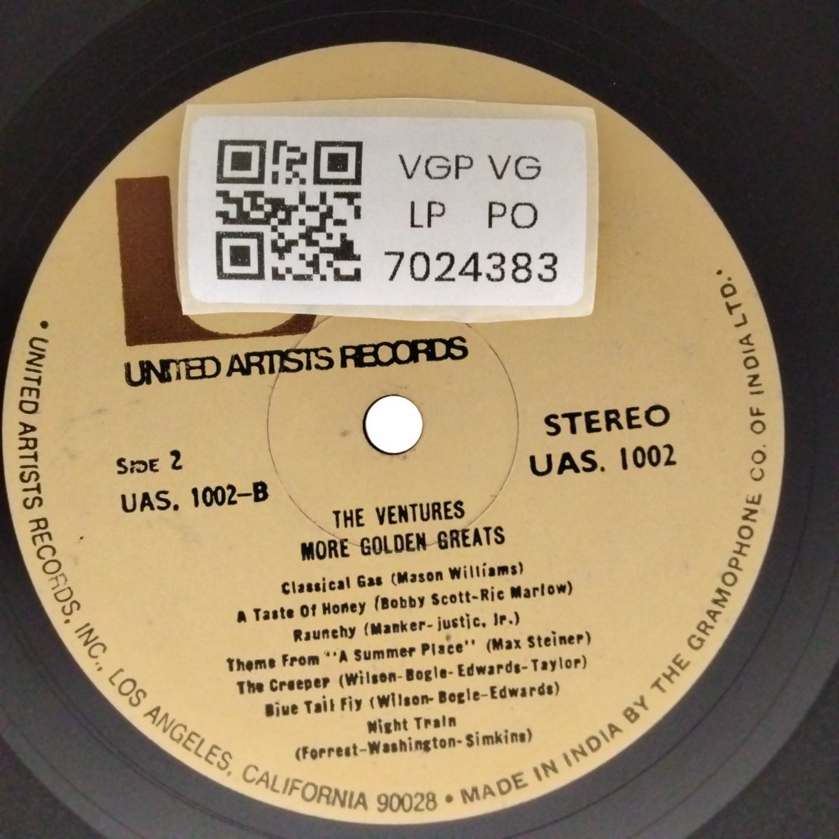 The Ventures - More Golden Greats (Vinyl)