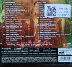 Himesh Reshammiya - Prem Ratan Dhan Payo (CD)