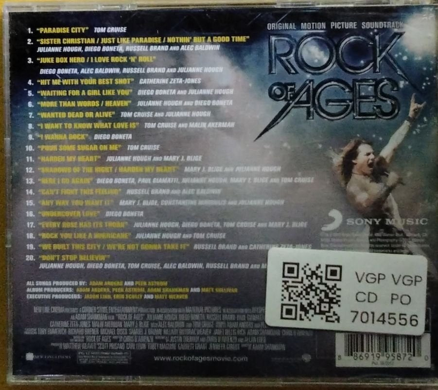 Various - Rock of Ages (OST) (CD)