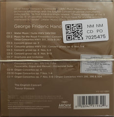 George Frideric Handel, The English Concert - Complete Orchestral Recordings (CD) (11)