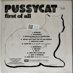 Pussycat - First of All (Vinyl)