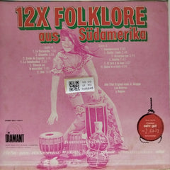 Los Boleros, Angelo - 12X Folklore aus Südamerika (Vinyl)