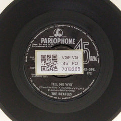 The Beatles - I'll Cry Instead / Tell Me Why (45-RPM)