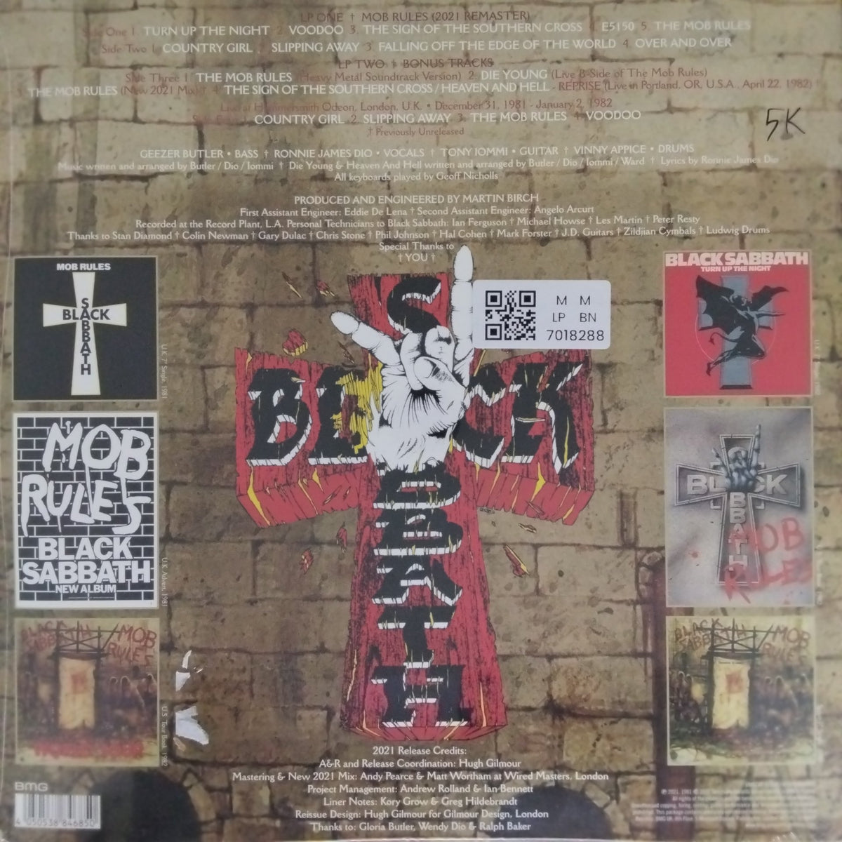 Black Sabbath - Mob Rules (Vinyl)