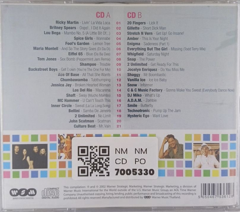 Various - Super Hits (CD) (2)
