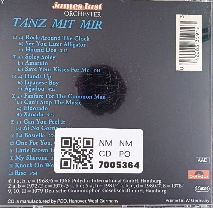 James Last Orchester - Tanz Mit Mir (CD)