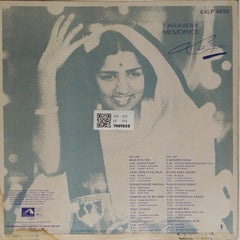 Lata Mangeshkar - Faraway Memories (Vinyl)