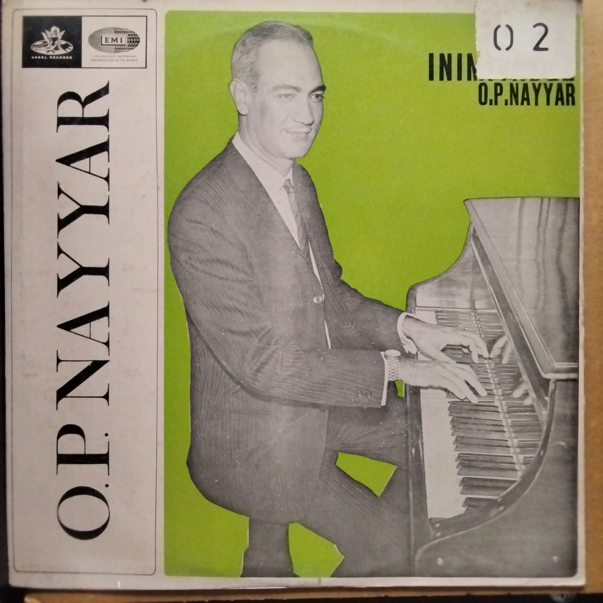 O. P. Nayyar  - The Inimitable O.P.Nayyar (Vinyl)
