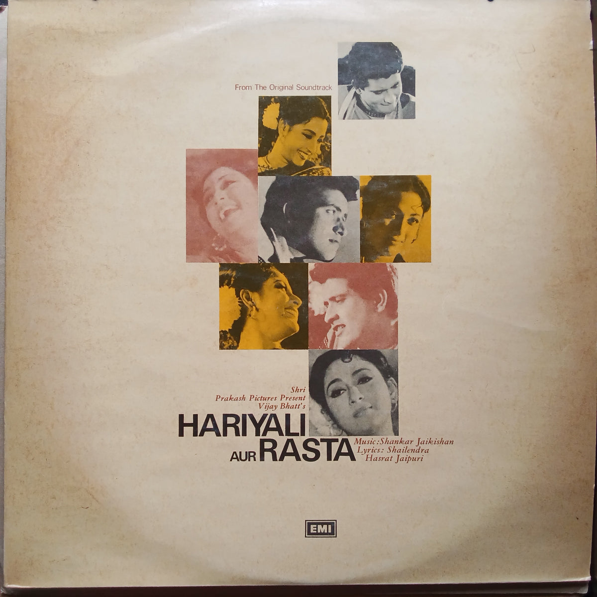 Shankar Jaikishan  - Hariyali Aur Rasta (Vinyl)