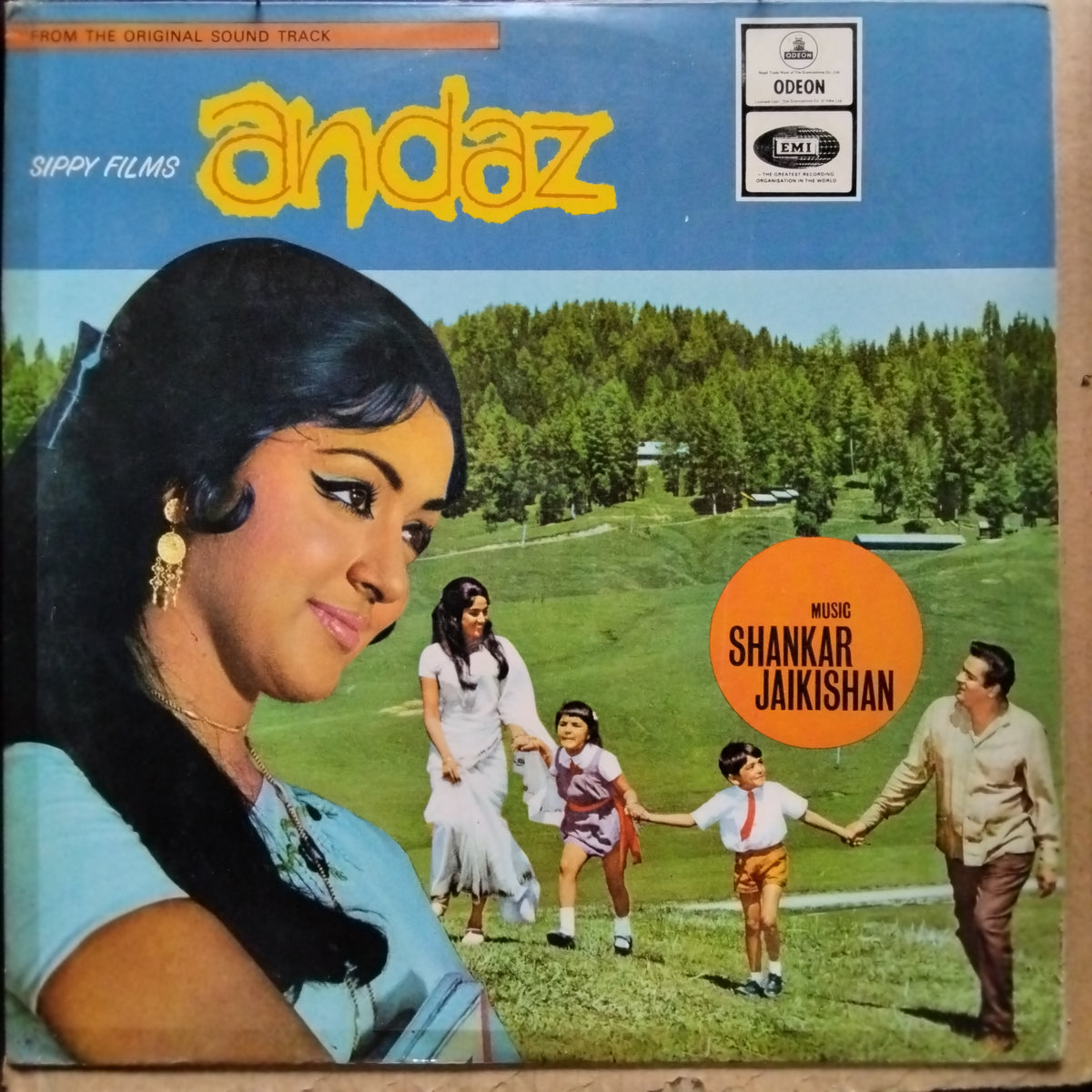 Shankar Jaikishan  - Andaz (Vinyl)