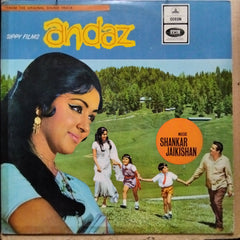 Shankar Jaikishan  - Andaz (Vinyl)