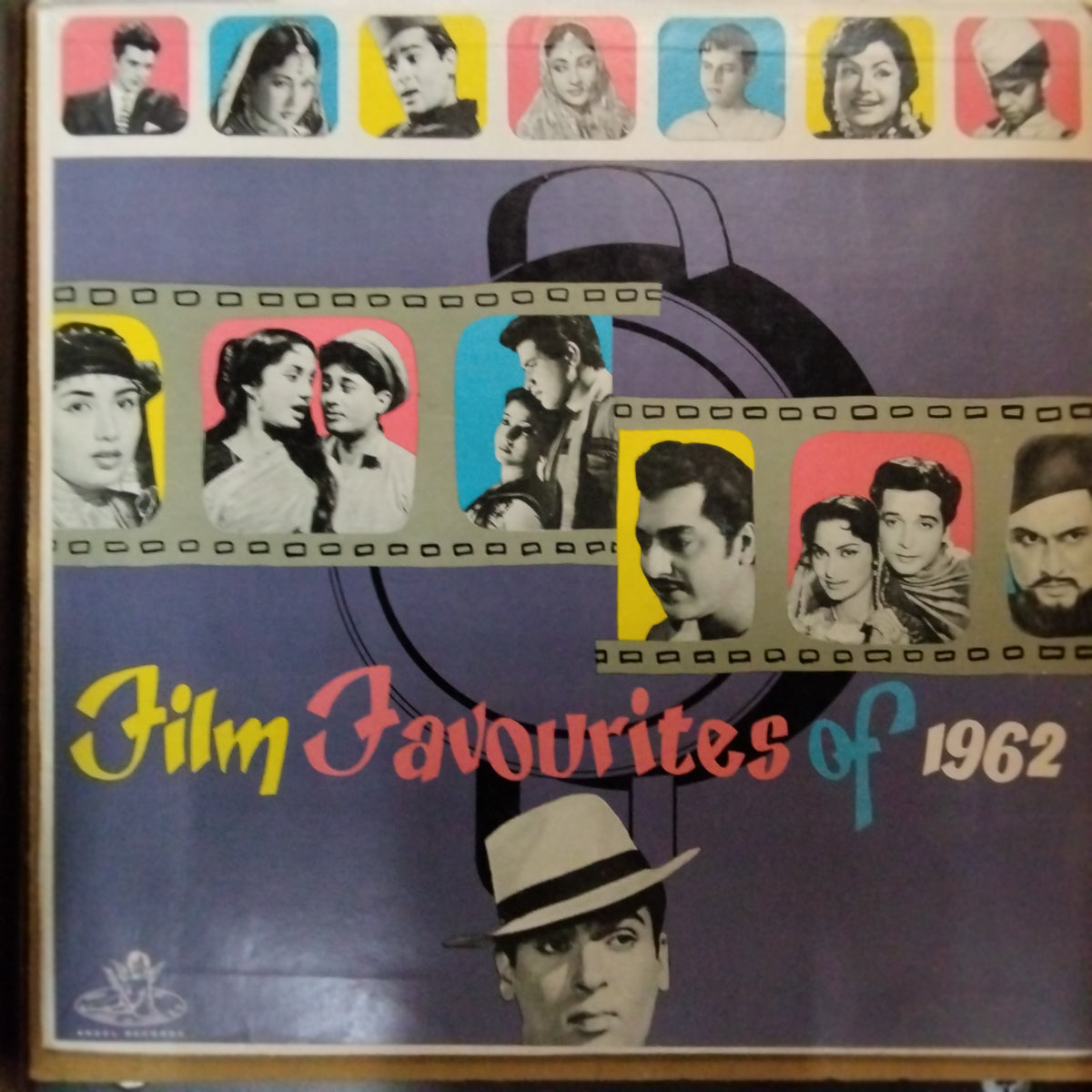 Various  - Film Favourites Of 1962 (Vinyl)