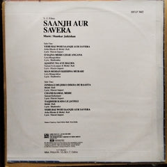 Shankar-Jaikishan  - Saanjh Aur Savera (Vinyl)