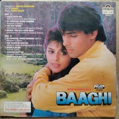 Anand Milind • Sameer  - Baaghi (A Rebel For Love) (Vinyl)