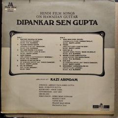 Dipankar Sen Gupta And His Singing Strings / Dipankar Sen Gupta  - Hindi Film Songs On Hawaiian Guitar (Vinyl)