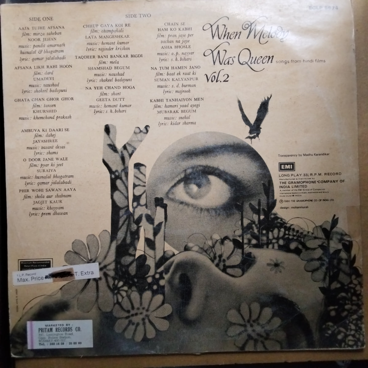 Various  - When Melody Was Queen, Vol.2 (Vinyl)