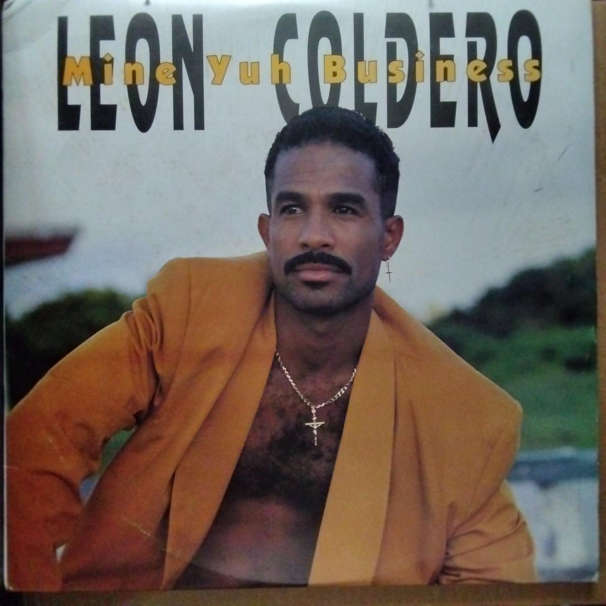 Leon Coldero - Mine Yuh Business (Vinyl)