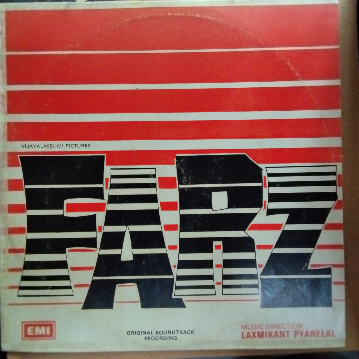 Lakshmikant Pyarelal - Farz (Vinyl)