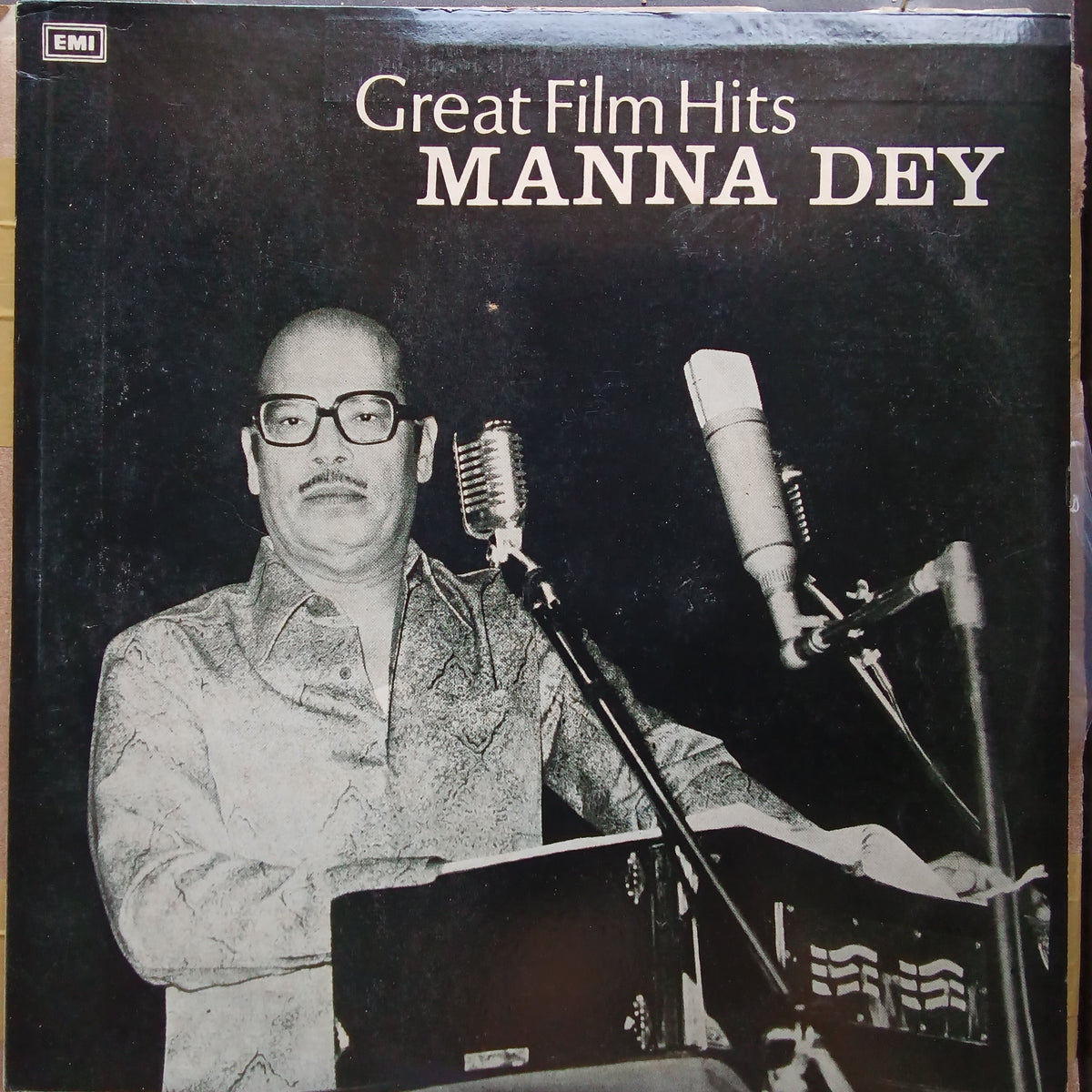 Manna Dey - Great Film Hits (Vinyl)