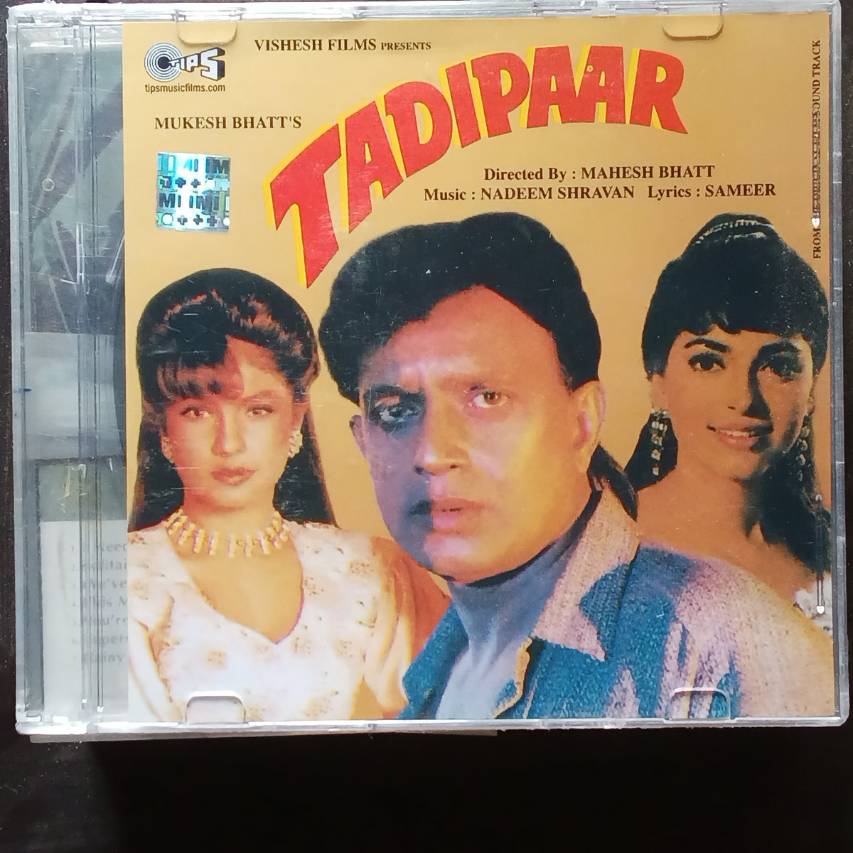 Nadeem Shravan  - Tadipaar (CD)