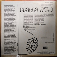 Prabha Atre  - Prabha Atre (Vinyl)
