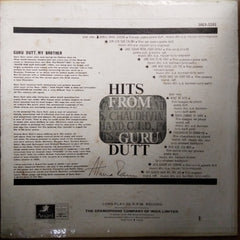Various  - Hits From Guru Dutt (Vinyl)