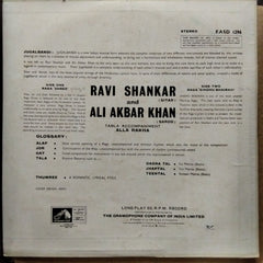 Ravi Shankar & Ali Akbar - Sitar & Sarod (Vinyl)