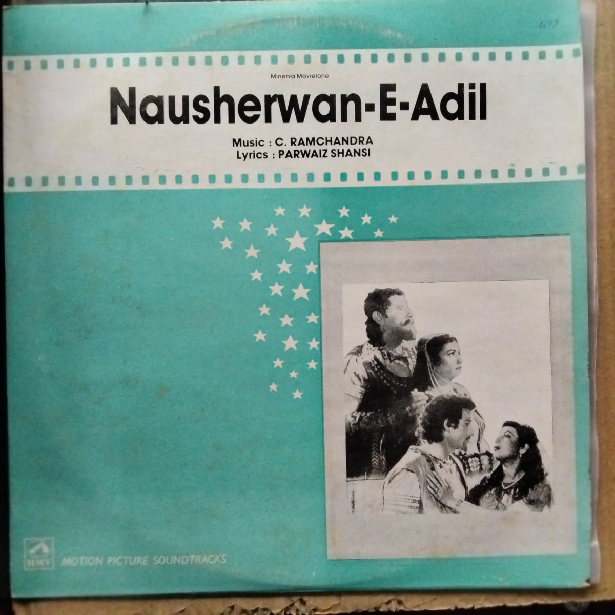 C. Ramchandra - Nausherwan-E-Adil (Vinyl)