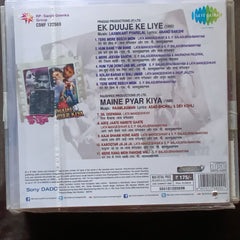 Laxmikant Pyarelal + Raamlaxman  - Ek Duuje Ke Liye + Maine Pyar Kiya  (CD)