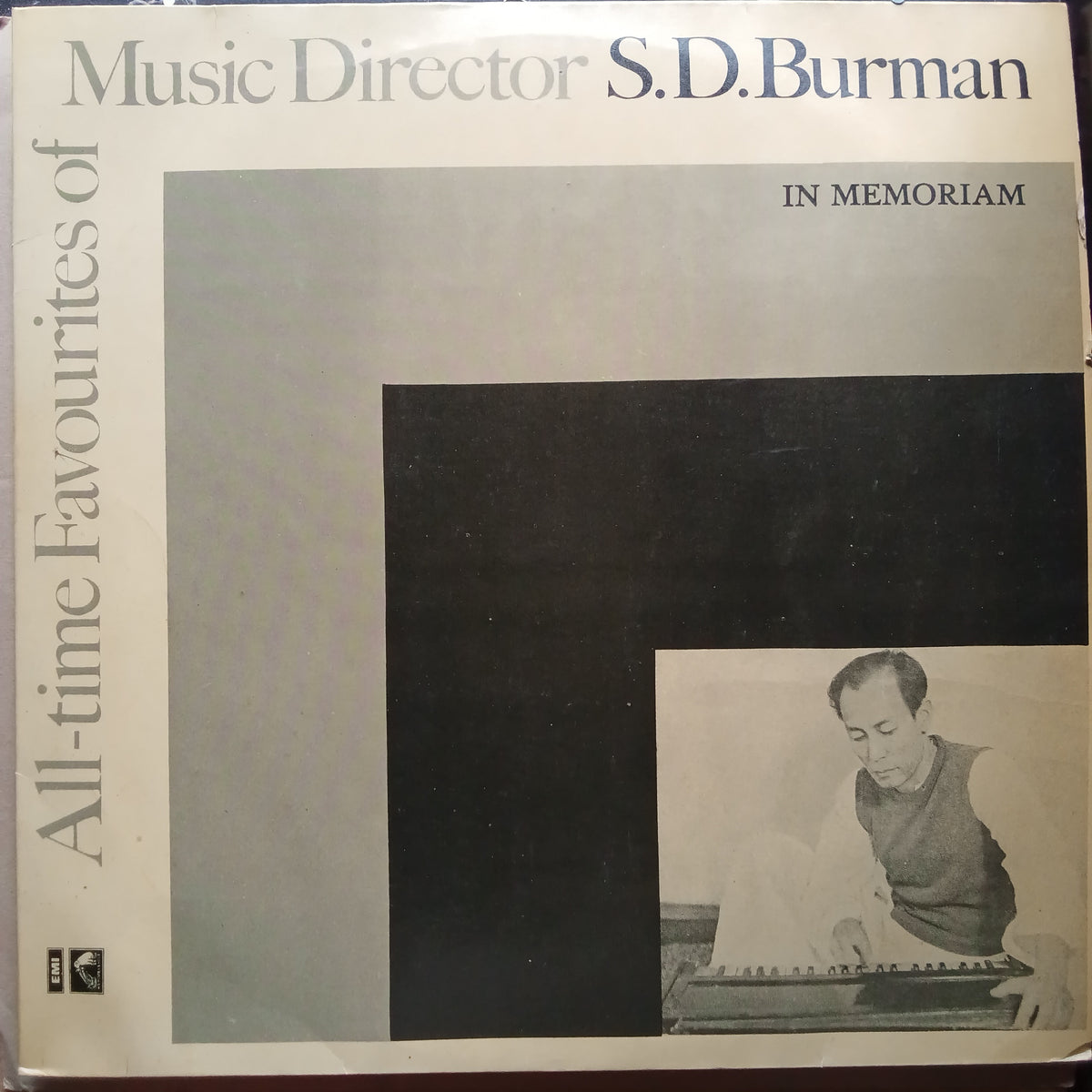 S. D. Burman  - All-Time Favorites Of... (Vinyl)