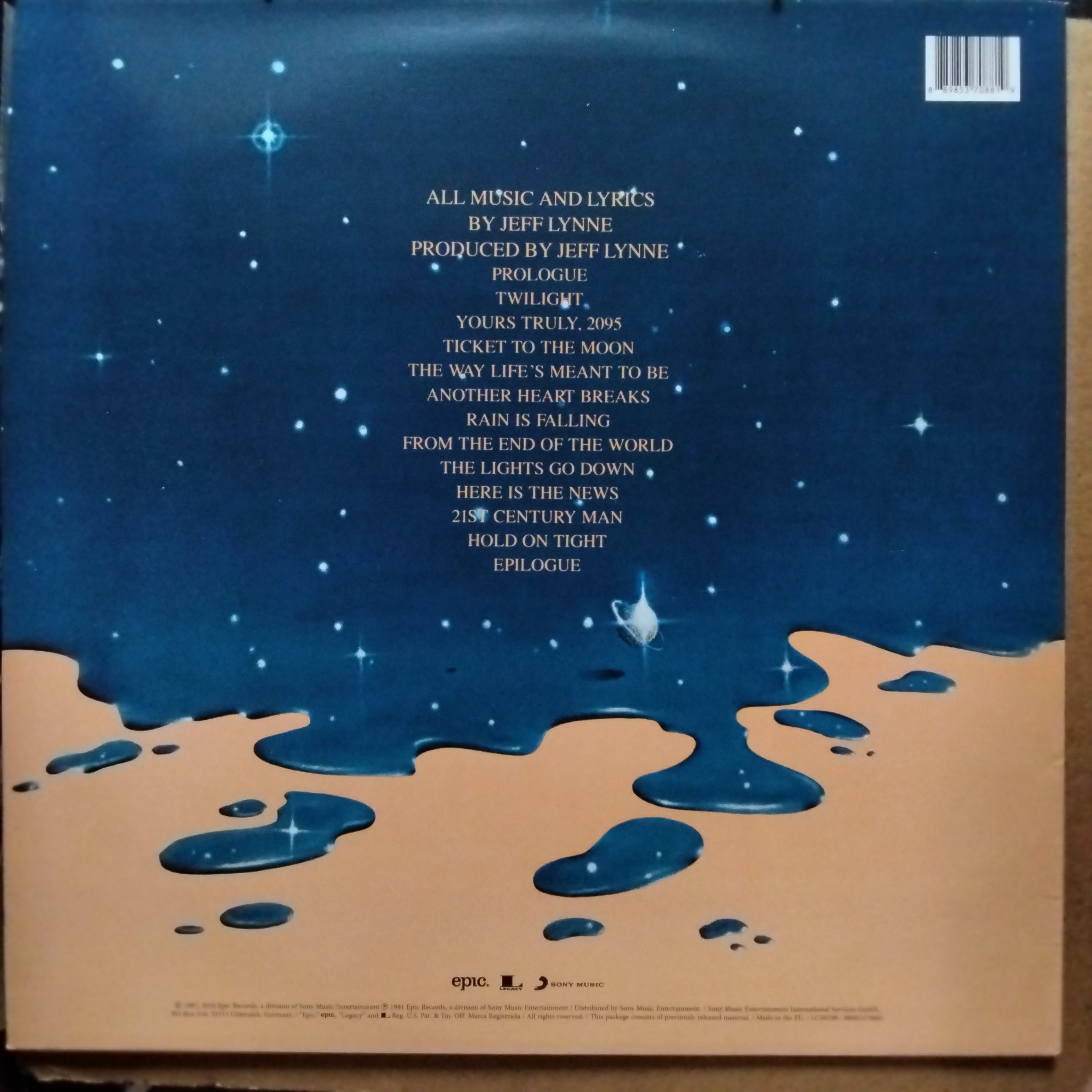 Electric Light Orchestra - Time (Vinyl)