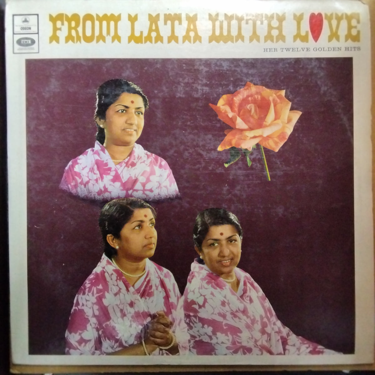 Lata*From Lata With Love  - Her Twelve Golden Hits (Vinyl)