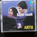 Jagjit Singh + Kuldeep Singh  - Arth + Saath Saath  (CD)
