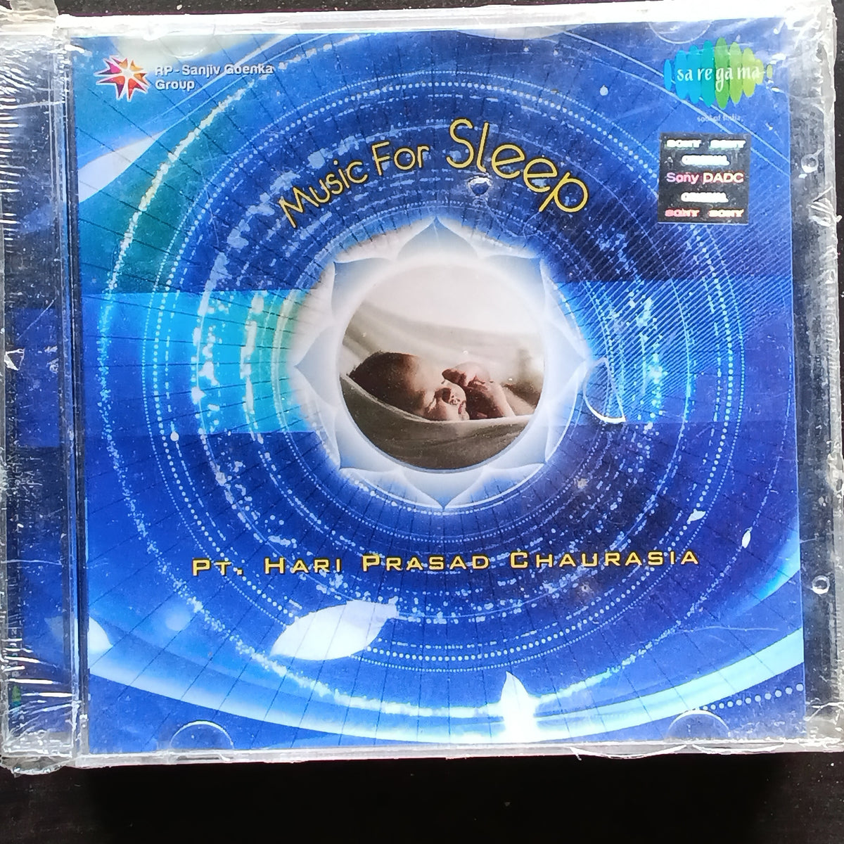 Hari Prasad Chaurasia  - Music For Sleep (CD)