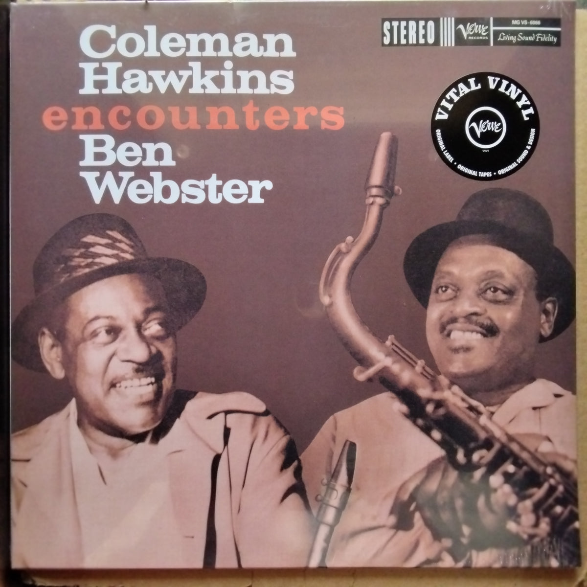 Coleman Hawkins Encounters Ben Webster  - Coleman Hawkins Encounters Ben Webster (Vinyl)