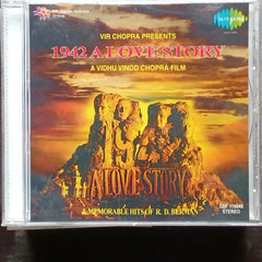 R D Burman  - 1942 - A Love Story & Memorable Hits Of R D Burman  (CD)