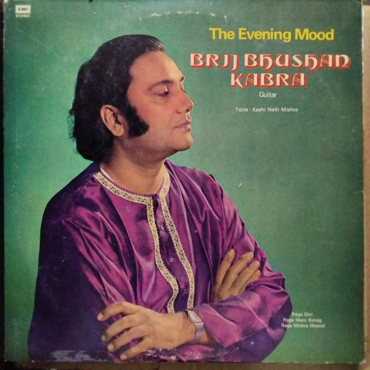 Brij Bhushan Kabra  - The Evening Mood (Vinyl)