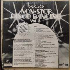 Various  - Nonstop Disco Dancing Volume 3 (Vinyl)