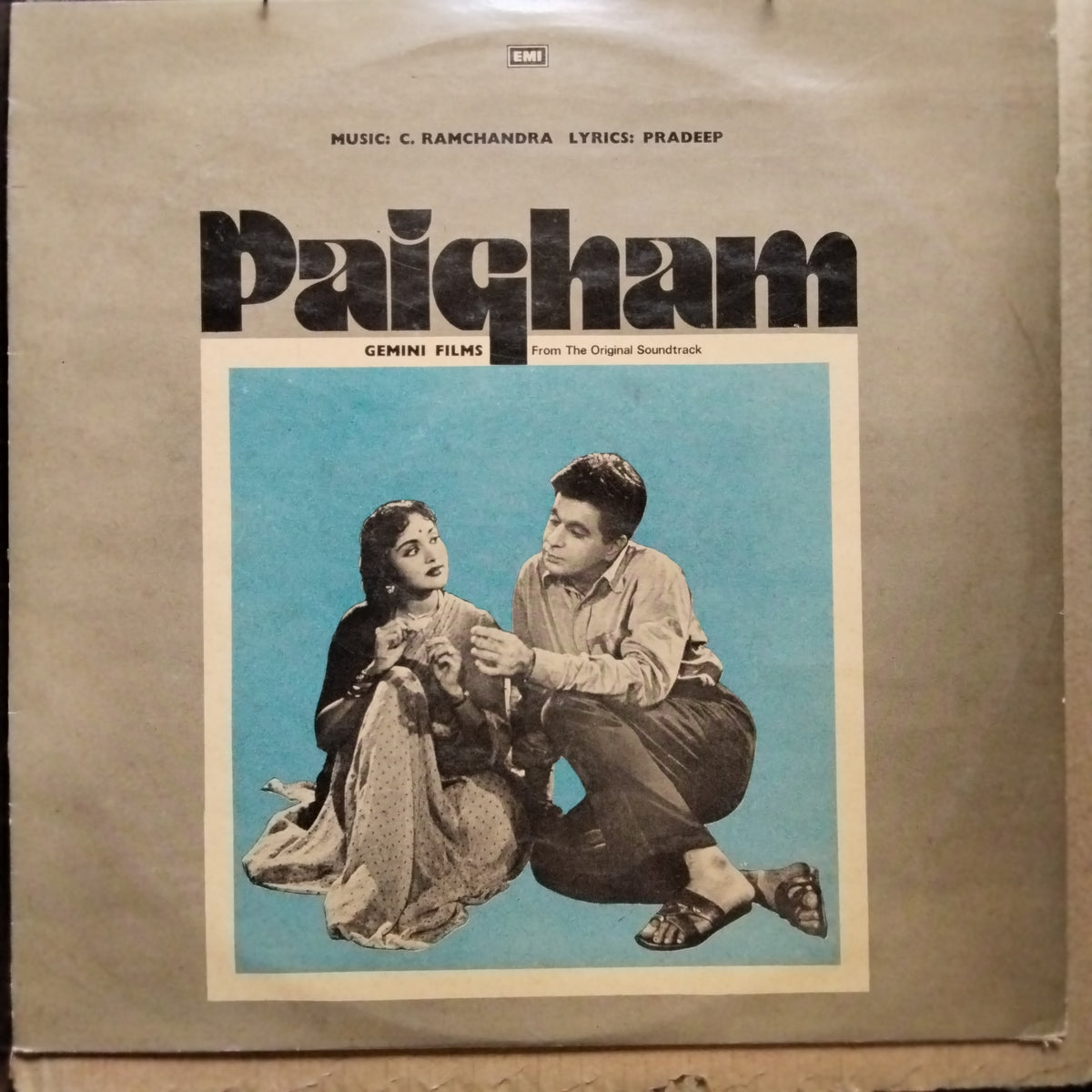 C. Ramchandra, Pradeep  - Paigham (Vinyl)